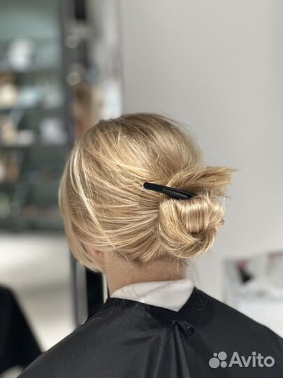 Сложные техники окрашивания