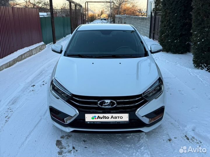 LADA Vesta 1.6 МТ, 2023, 37 100 км