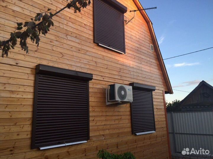 Рольставни на дачу