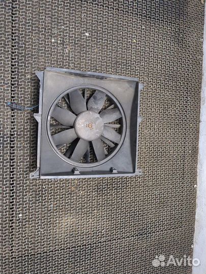 Вентилятор радиатора BMW 3 E36, 1996