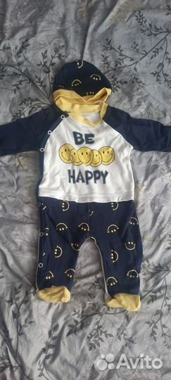 Детские вещи 62