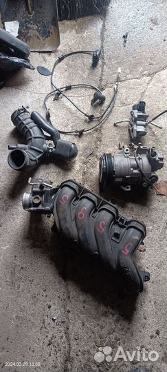 Дроссельная заслонка toyota 1nz-fe