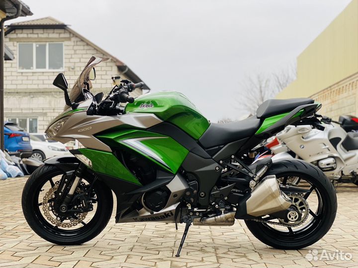 Kawasaki Ninja1000.Без пробега по РФ