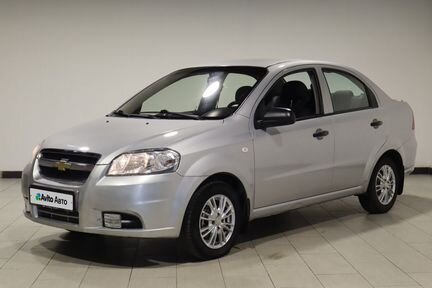 Chevrolet Aveo 1.4 MT, 2007, 157 203 км