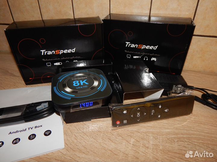 SMART Transpeed 618 Andr12 4\32Gb Новая под ключ