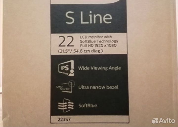 Монитор Филипс 21 дюйм