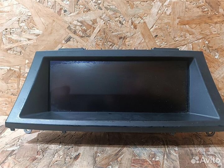 Монитор Bmw X6 E71 3.0 40D дизель 2011