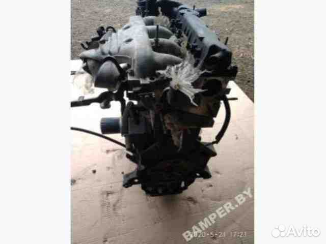 Двигатель peugeot 807 (2002 - 2014) 4hx, dw12ted4