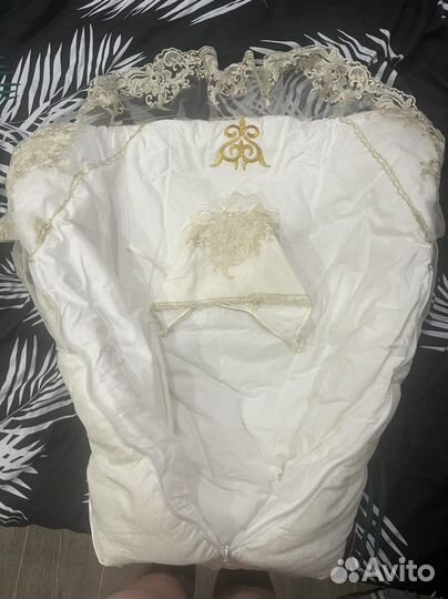 Конверт на выписку зимний для девочки