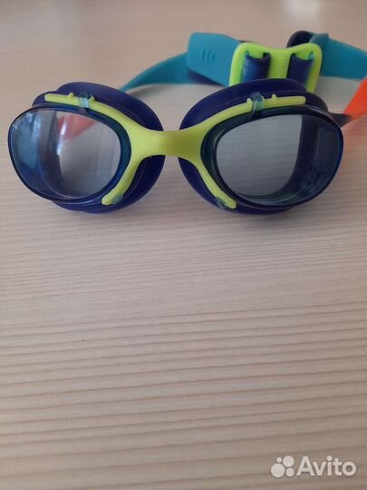 Очки для плавания детские