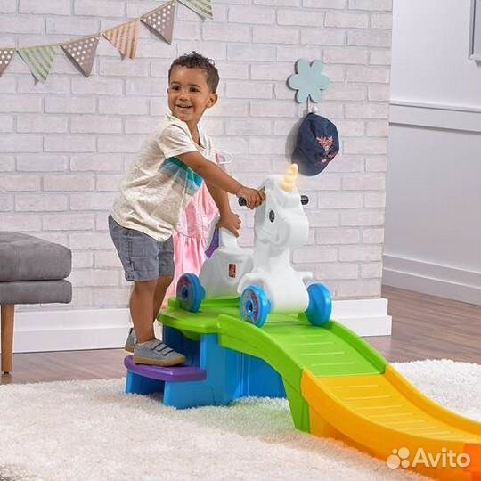 Горка Step 2 радужные горки 2