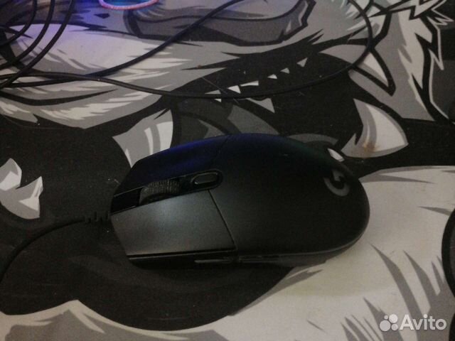 Игровая мышка logitech pro gaming mouss купить в Санкт-Петербурге ...
