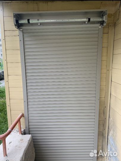 Рольставни на дверь 1000х2165