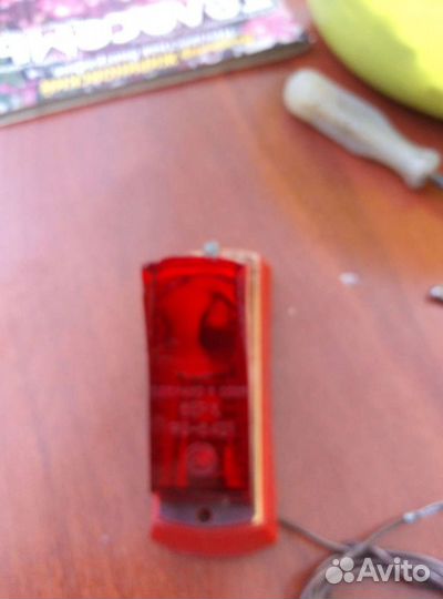 Велосипедный задний стоп сигнал