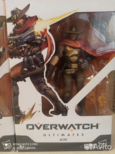 Коллекционные фигурки Hasbro Overwatch