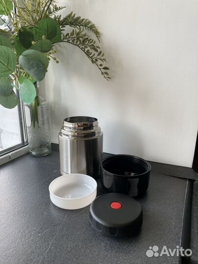 Термос для еды 700 мл с чехлом