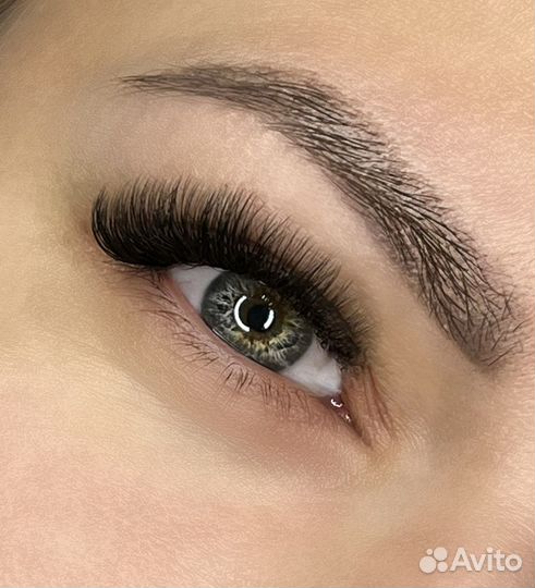 Наращивание ресниц. За 2 часа. Удобная кушетка