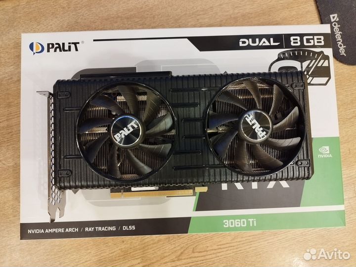 RTX 3060ti Palit Dual