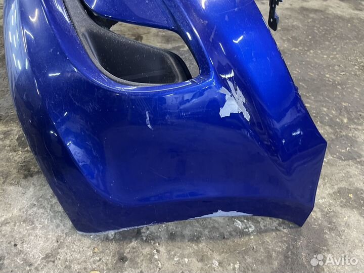 Бампер передний солярис 1