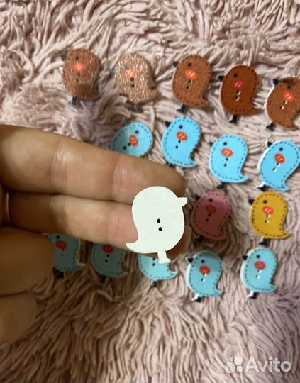 Пуговицы декоративные