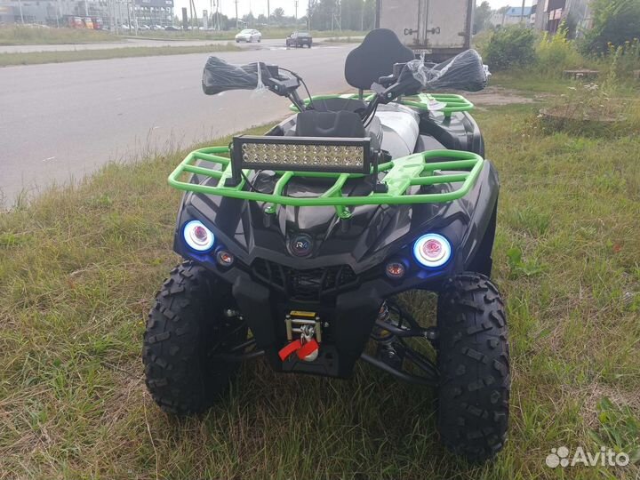 Квадроцикл взрослый 2 местный
