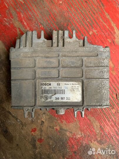Блок управления 3A0 907 311