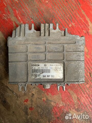 Блок управления 3A0 907 311