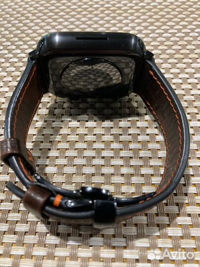 Часы apple watch 7 45 mm titanium