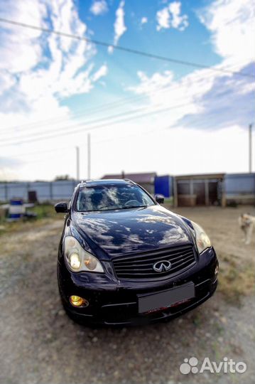 Infiniti EX35 3.5 AT, 2008, 205 000 км