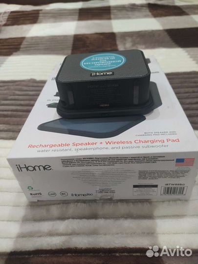 Колонка iHome iBTW88 (новая)