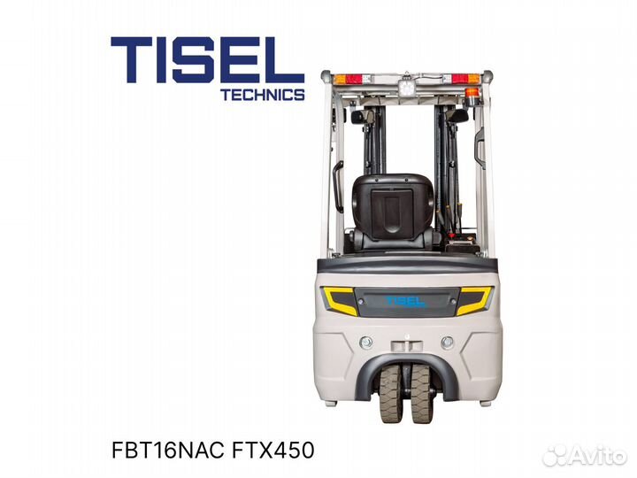 Погрузчик вилочный Tisel FBT16NAC FTX450