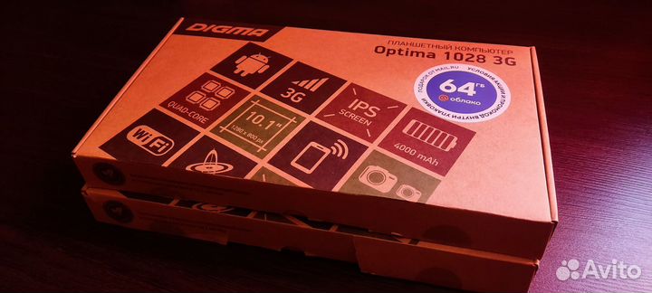 Планшет digma optima 1028 3g