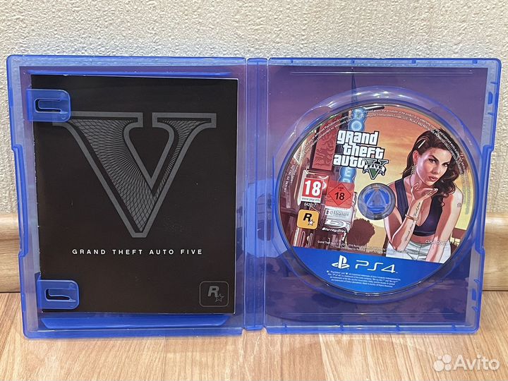 Игры ps4 gta 5