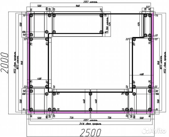 Торговый остров для продажи гаджетов и аксессуаров