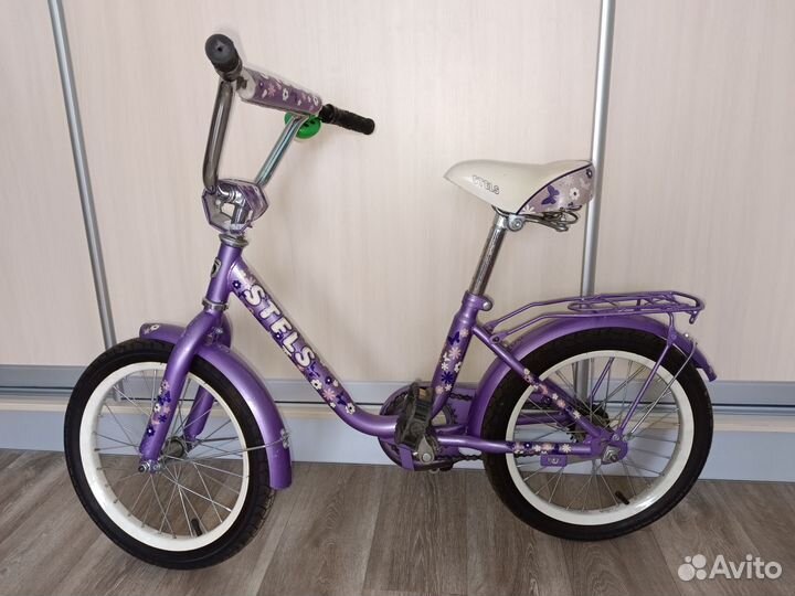 Велосипед детский для девочки stels