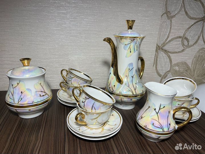 Кофейный сервиз