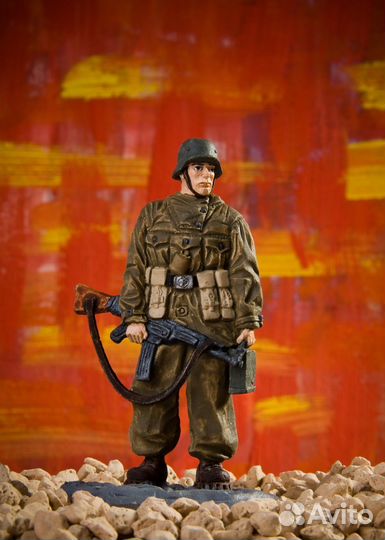 Солдатики (олово)