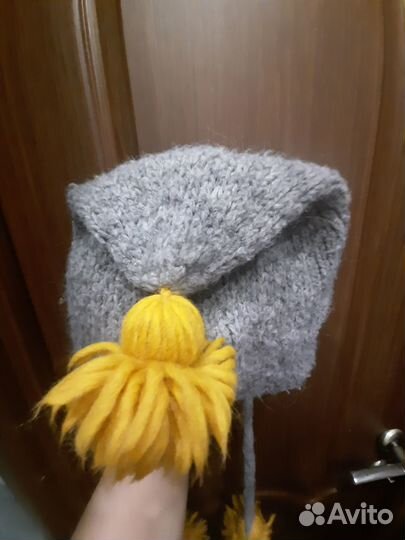 Шапка зимняя для девочки