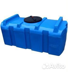 Бак/Емкость для воды прямоугольная 500 литров