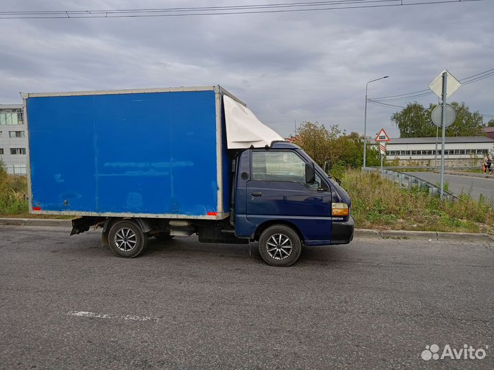 Hyundai Porter рефрижератор, 2006