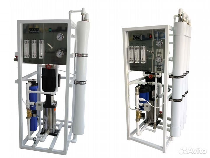 Промышленный осмос / обратный осмос / осмос