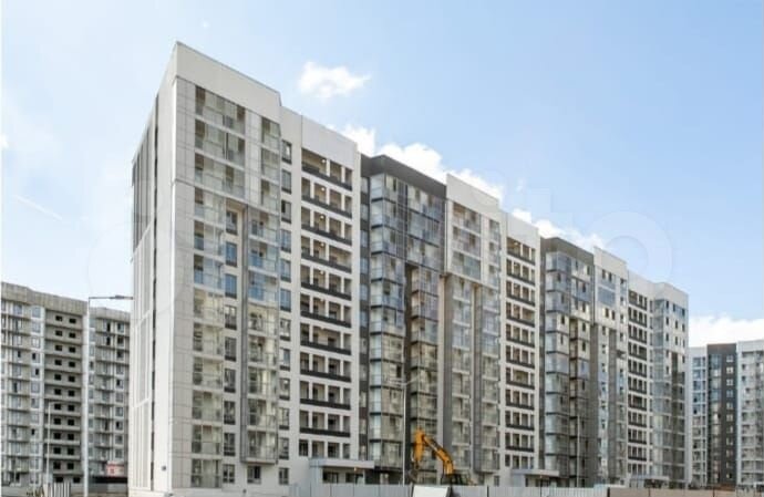 1-к. квартира, 44,4 м², 12/12 эт.