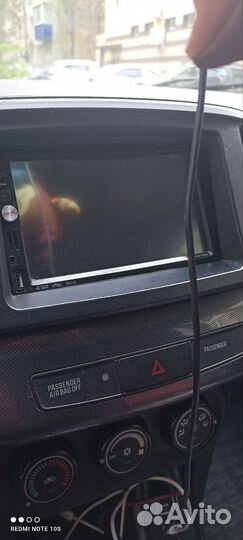 Магнитола 2 din prology dnu 2650