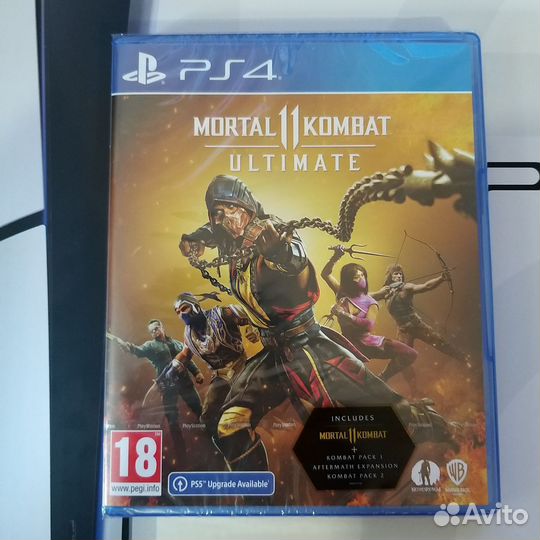 Mortal kombat 11 ultimate ps4 ps5