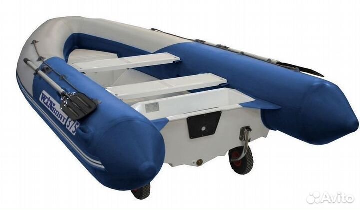 Риб WinBoat 375GT, надувная моторная лодка