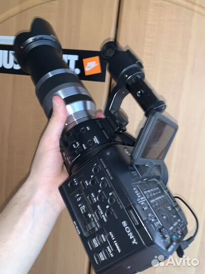 Sony nex fs100 + штатив