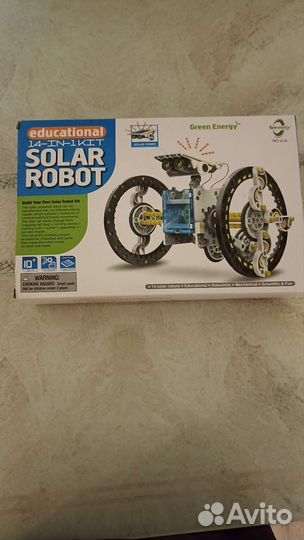 Конструктор Solar Robot