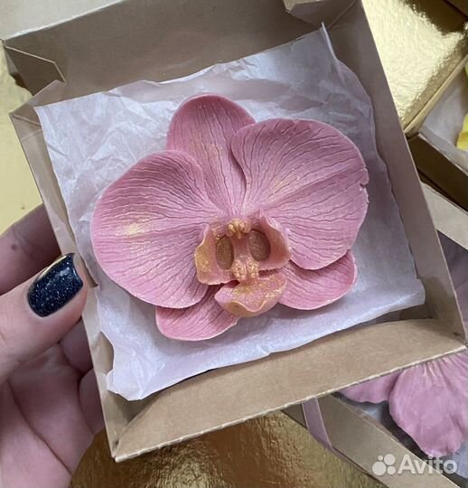 Шоколадный цветок подарок учителю 1 сентября