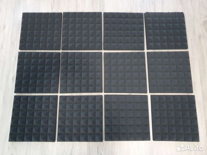 Акустические панели пирамида (новые)