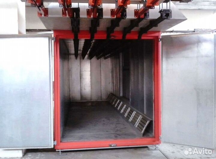 Камера напыления кн-840по